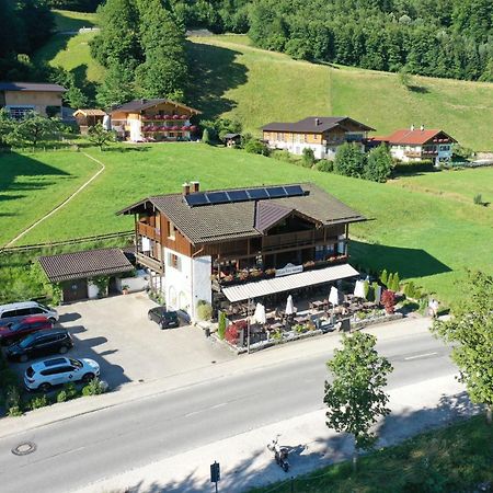 Ferienwohnung Resch Ramsau bei Berchtesgaden Buitenkant foto