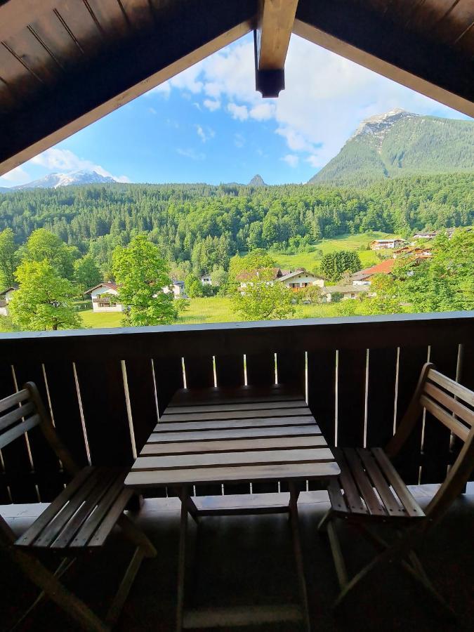 Ferienwohnung Resch Ramsau bei Berchtesgaden Buitenkant foto